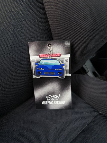 S15 Car Keychain