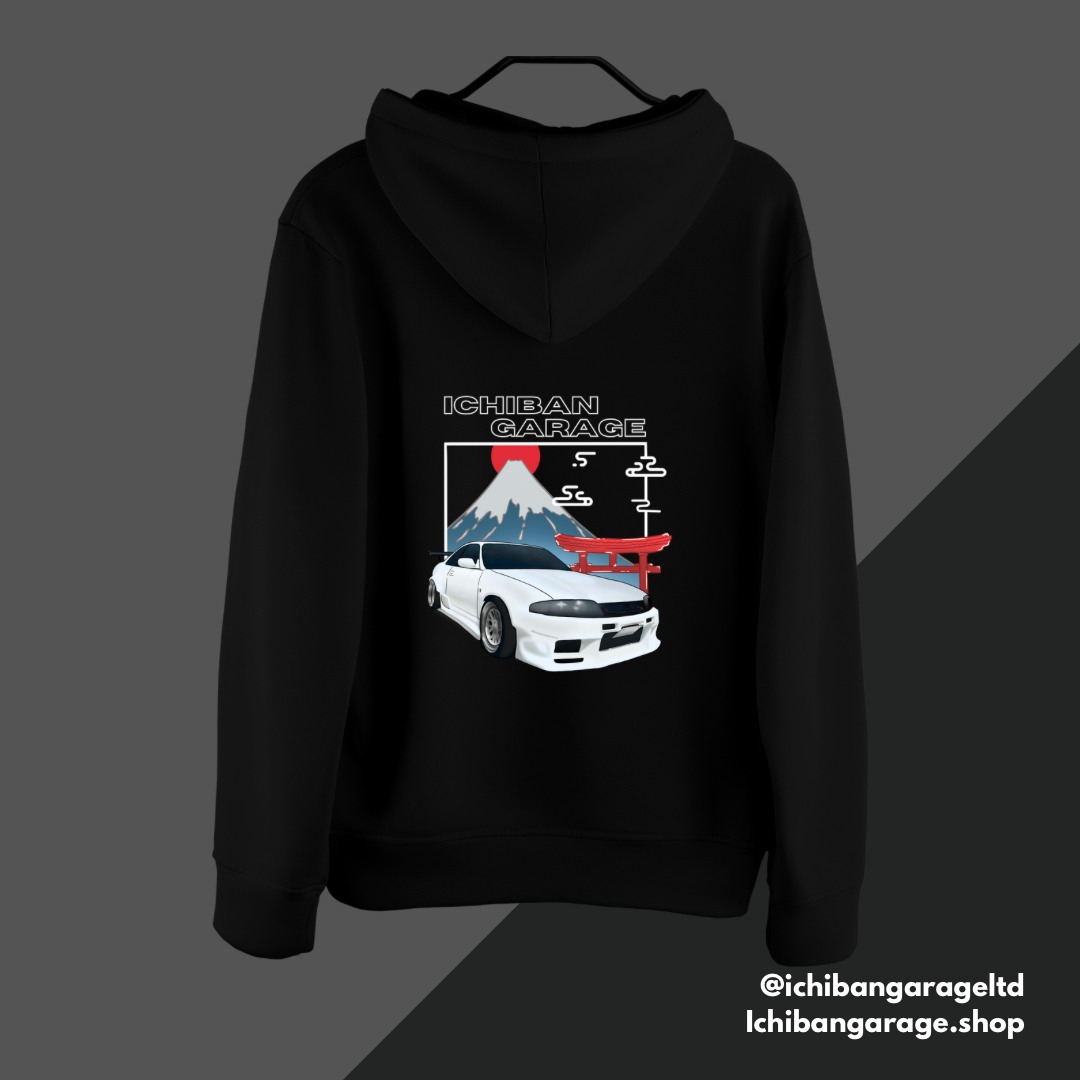 R33 Skyline Hoodie