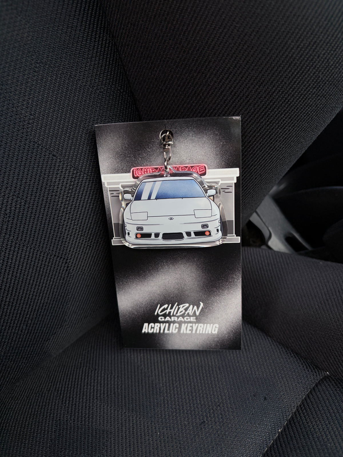 S13 Car Keychain