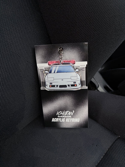 S13 Car Keychain