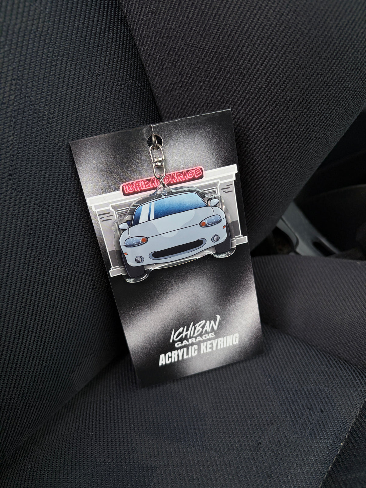 Miata NB Car Keychain
