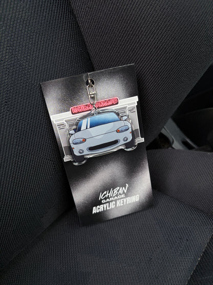 Miata NB Car Keychain