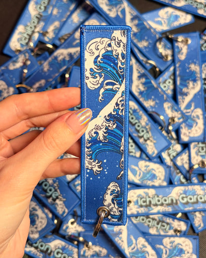 Ichiban Wave Jet Tag Keychain
