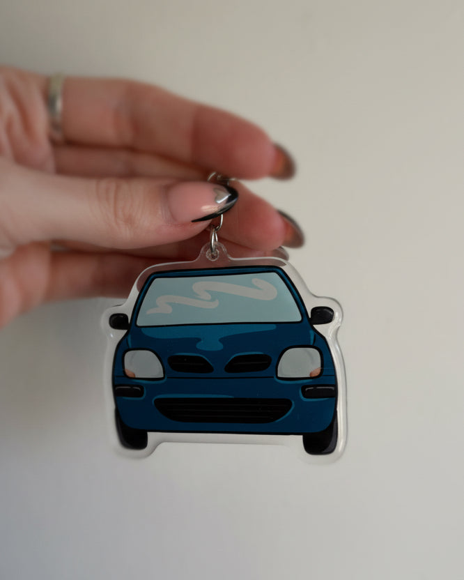 Micra Keychain