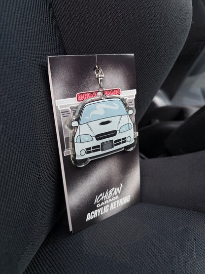 Glanza Car Keychain