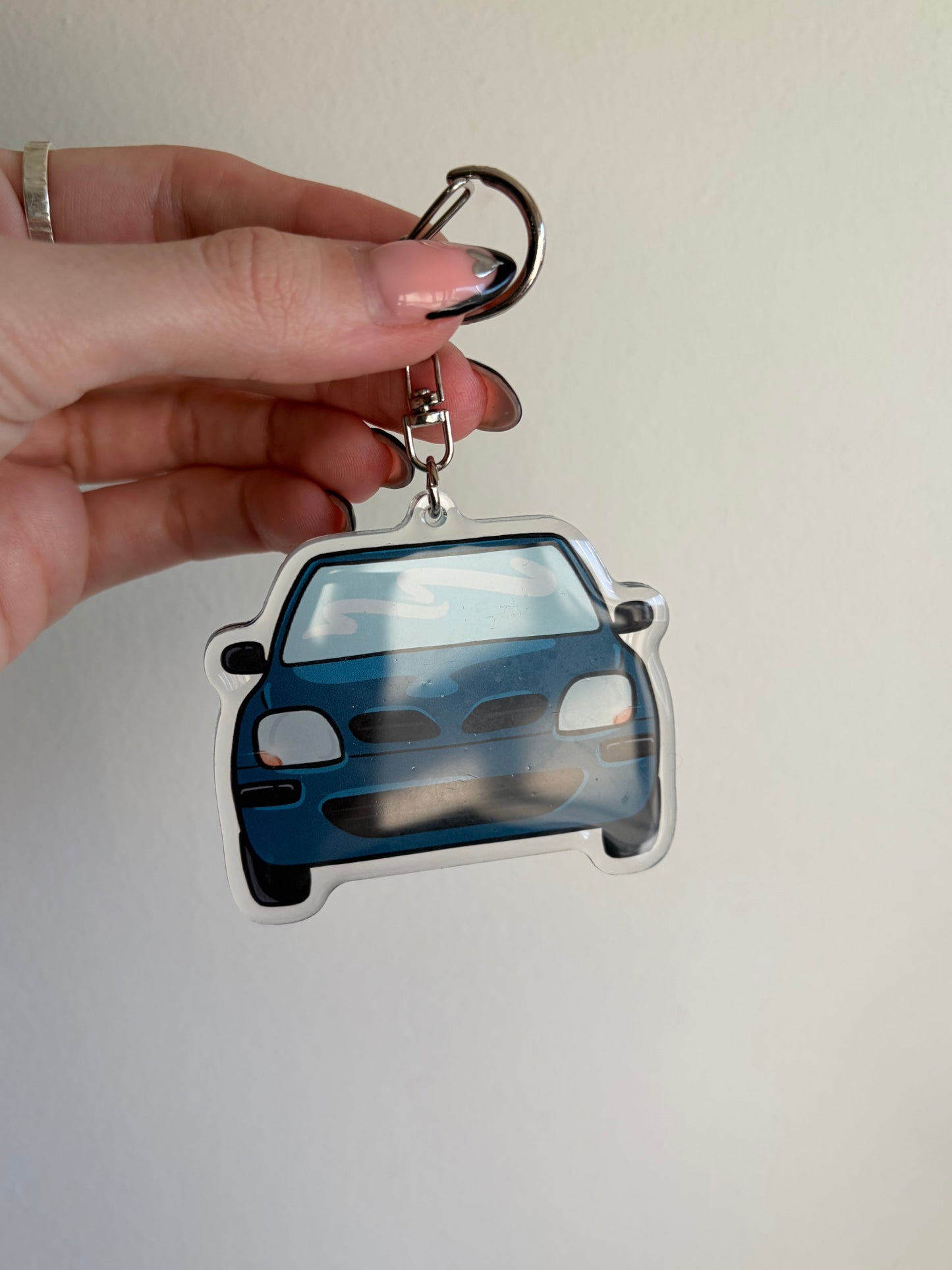 Micra Keychain