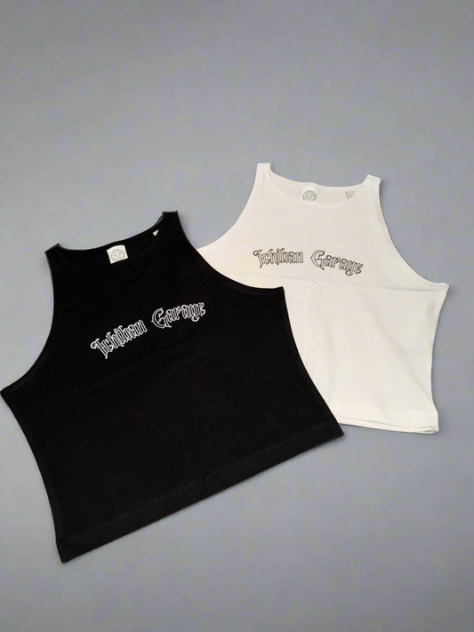 Ichiban Tribal Cropped Vest