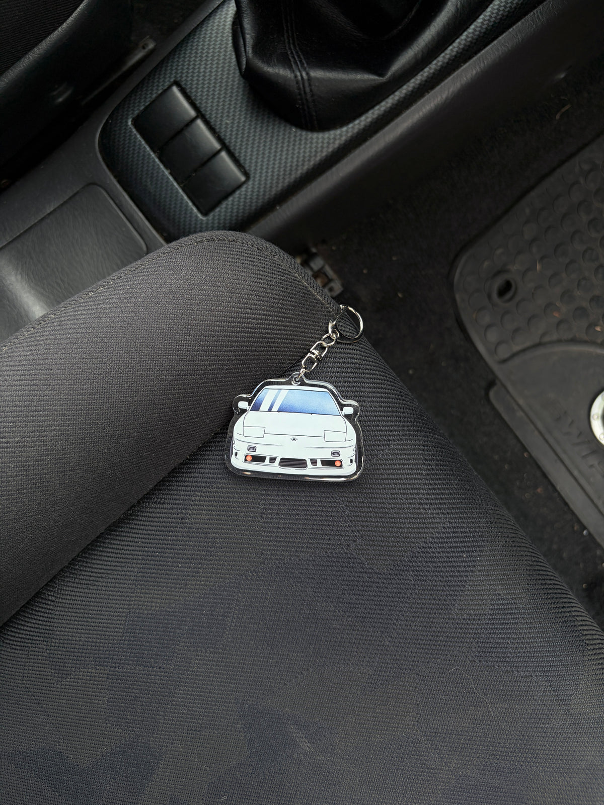 S13 Car Keychain