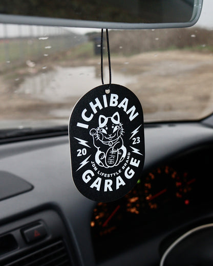 Kuro Kori Car Air Freshener - Black Ice Scented