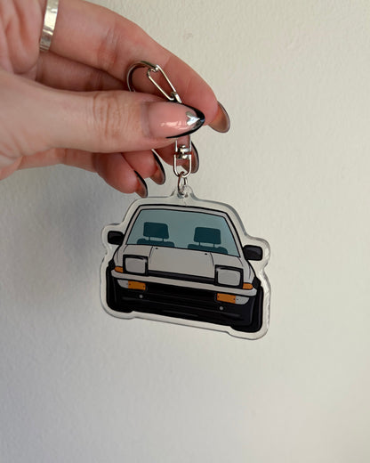 JDM 86 Keychain