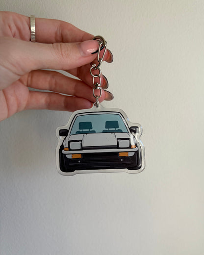 JDM 86 Keychain