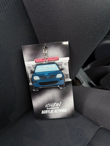 Micra Keychain