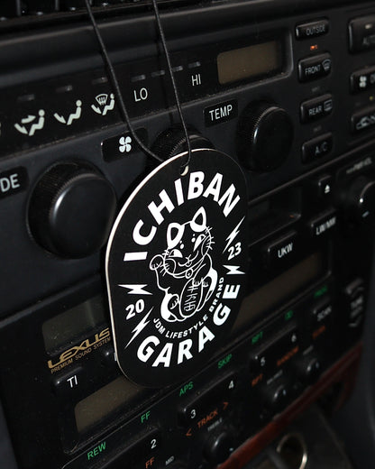 Kuro Kori Car Air Freshener - Black Ice Scented