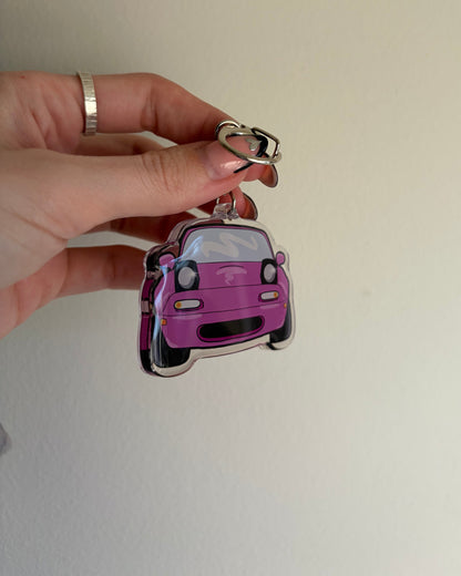 Miata MX5 Keychain