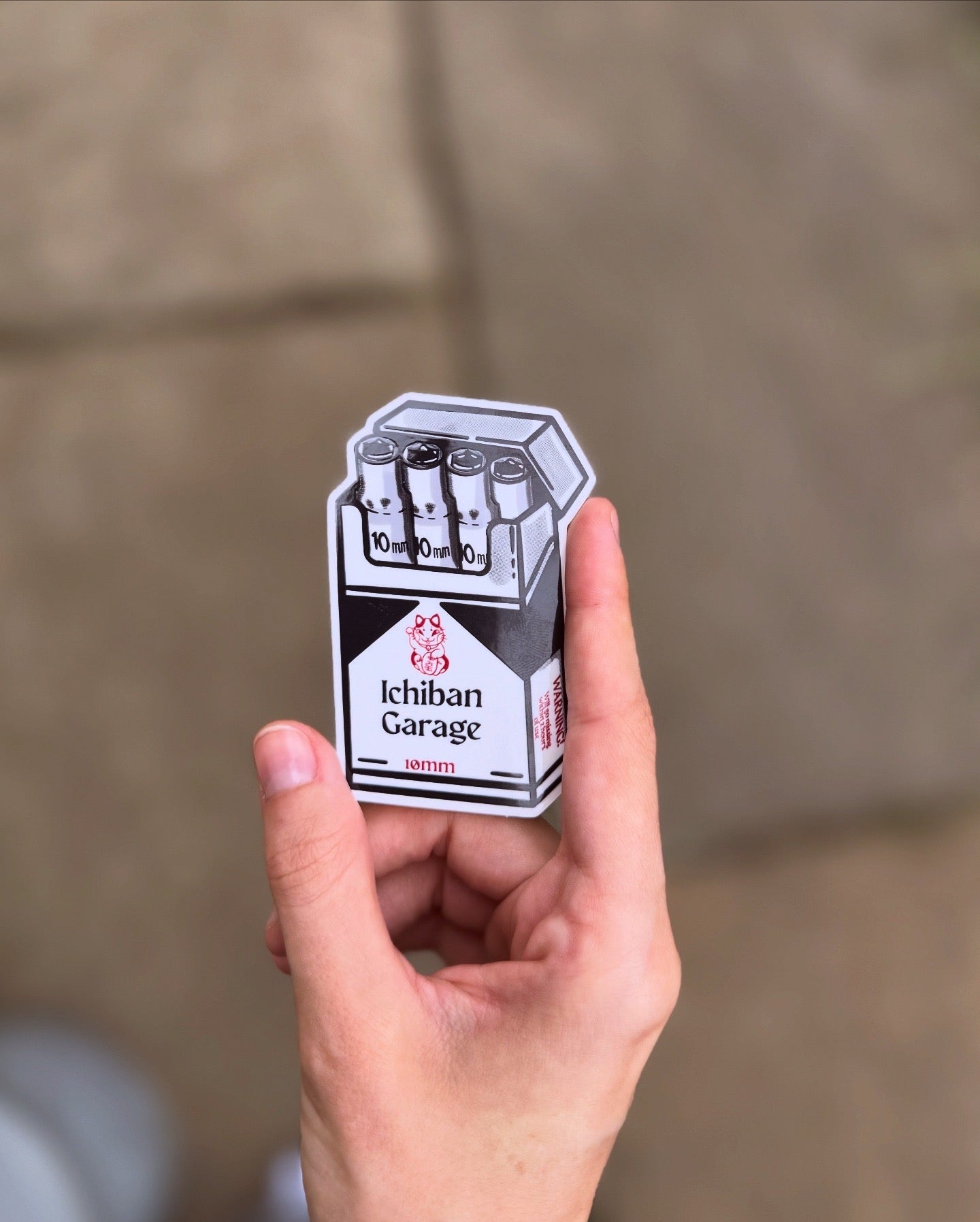 Pack of 10’s Sticker