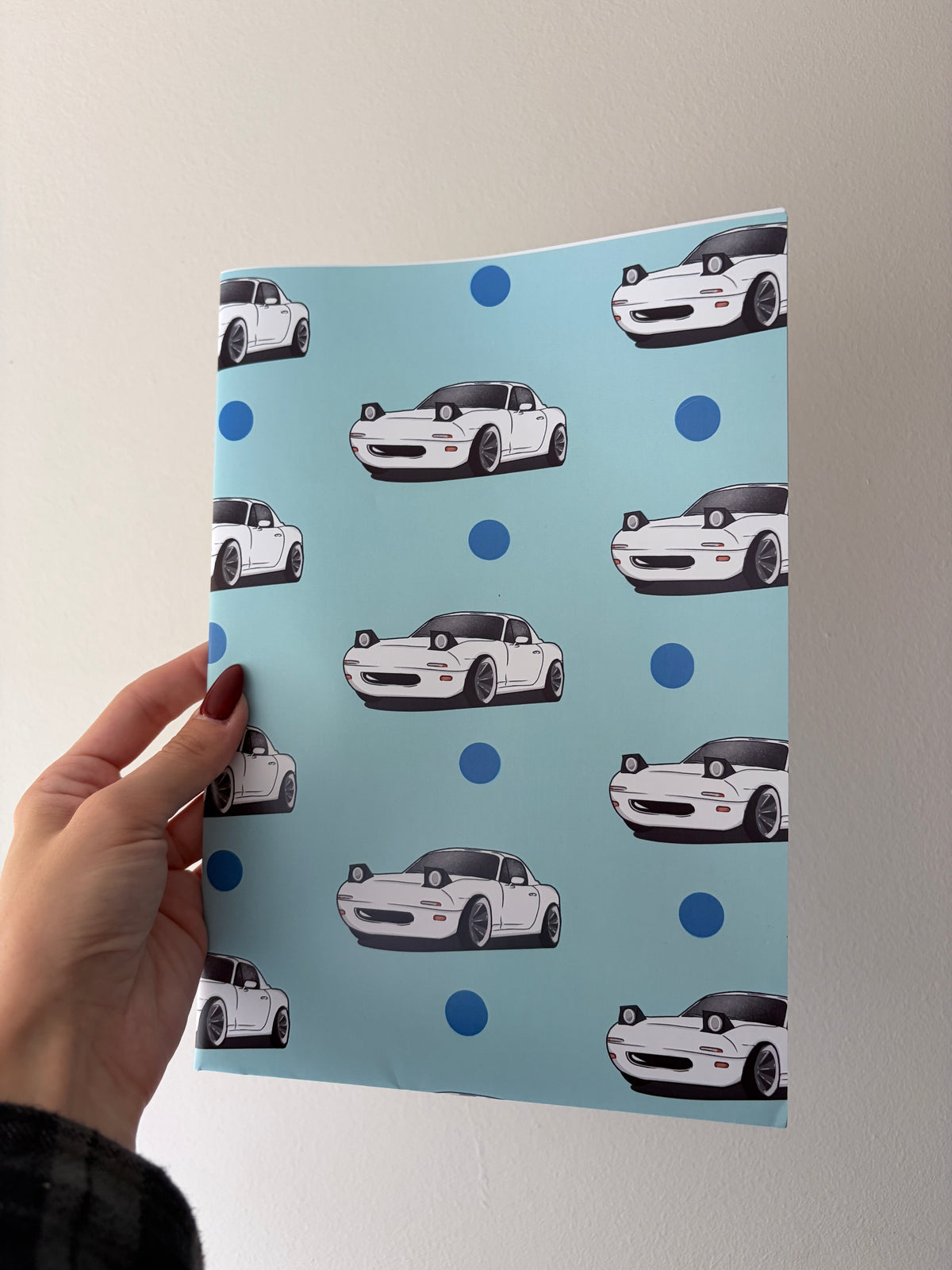 *SALE* MX5 NA wrapping paper sheets