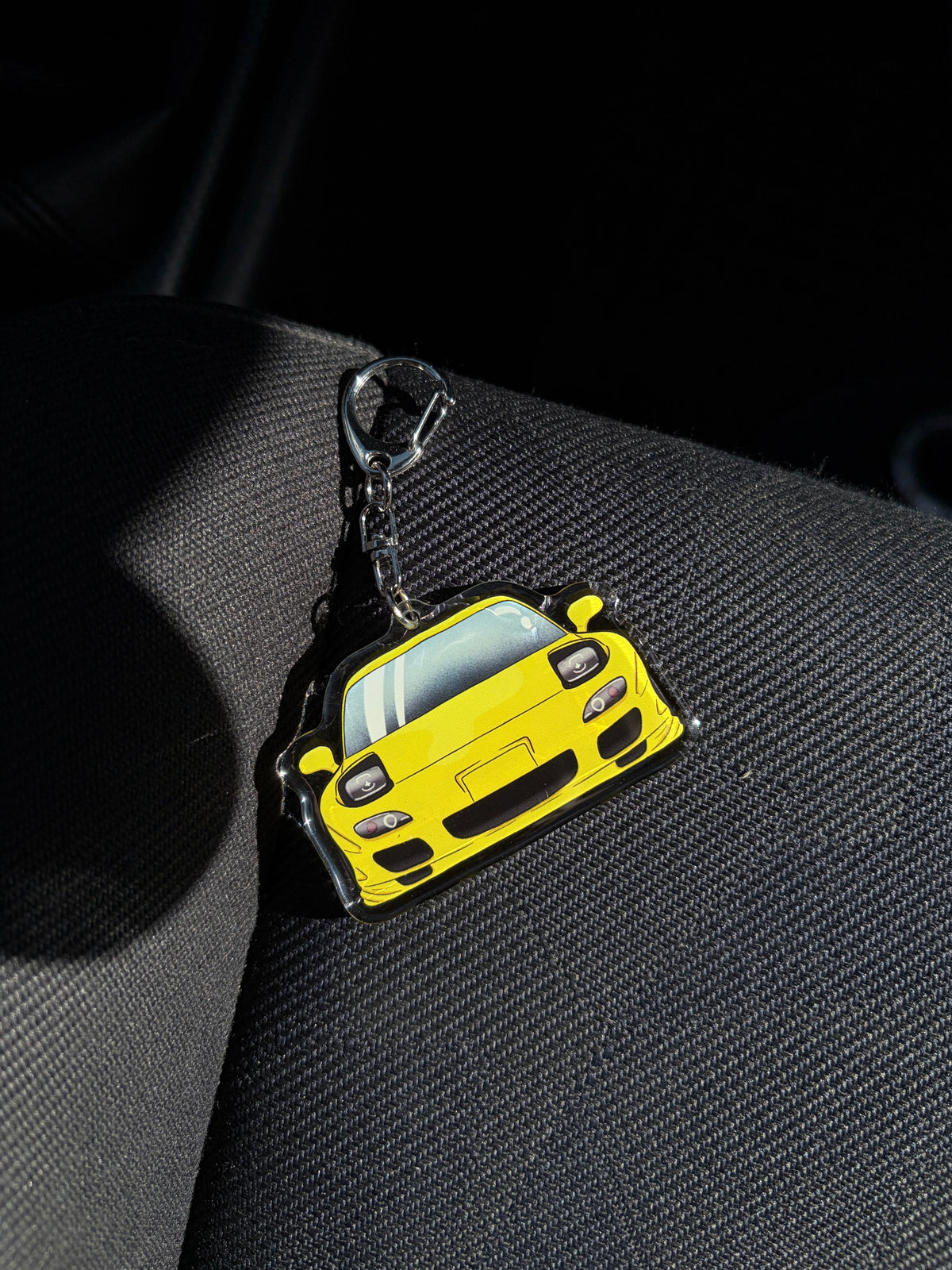 RX7 Car Keychain