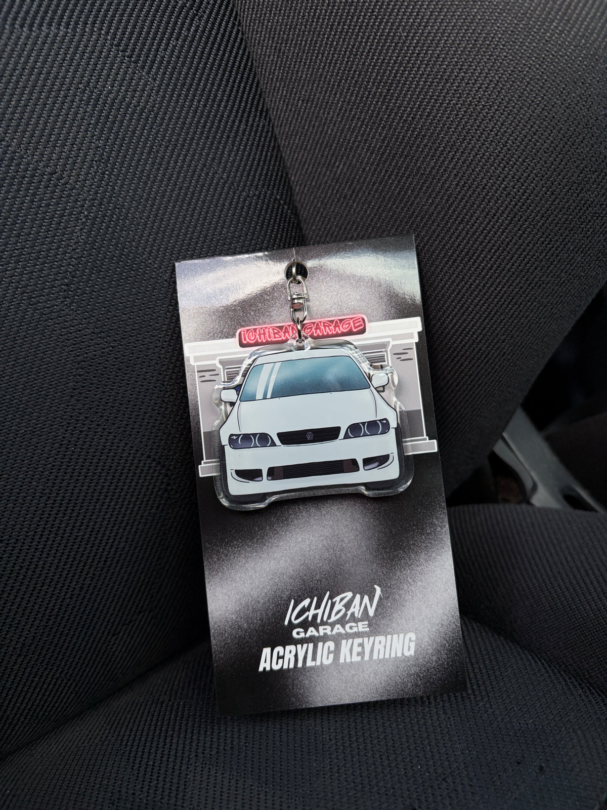JZX Chaser Car Keychain