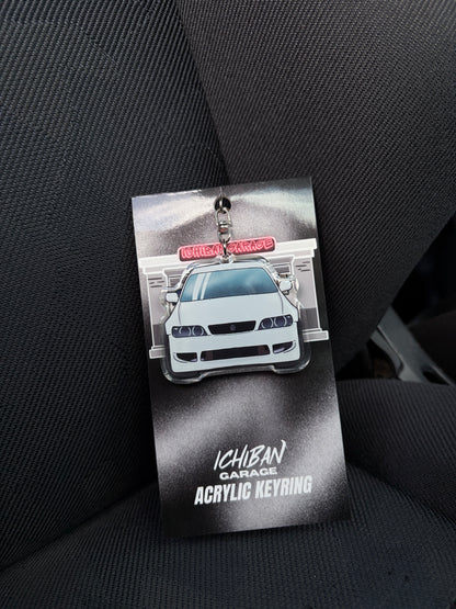 JZX Chaser Car Keychain