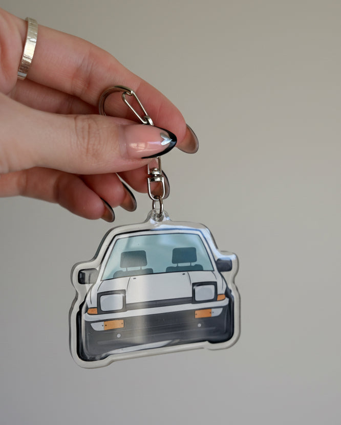 JDM 86 Keychain