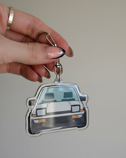 JDM 86 Keychain