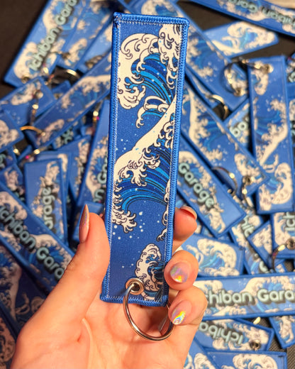 Ichiban Wave Jet Tag Keychain