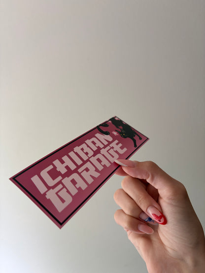 Sakura Bakeneko Kitty Slap Sticker