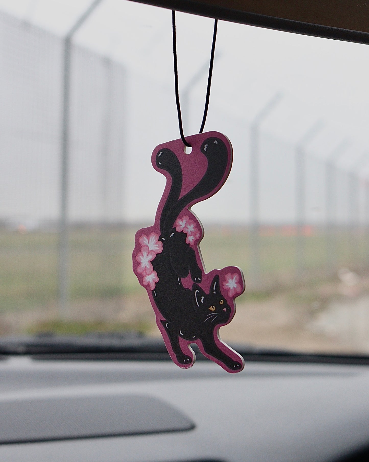 Sakura Car Air Freshener - Cherry Blossom Scented