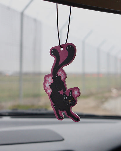 Sakura Car Air Freshener - Cherry Blossom Scented