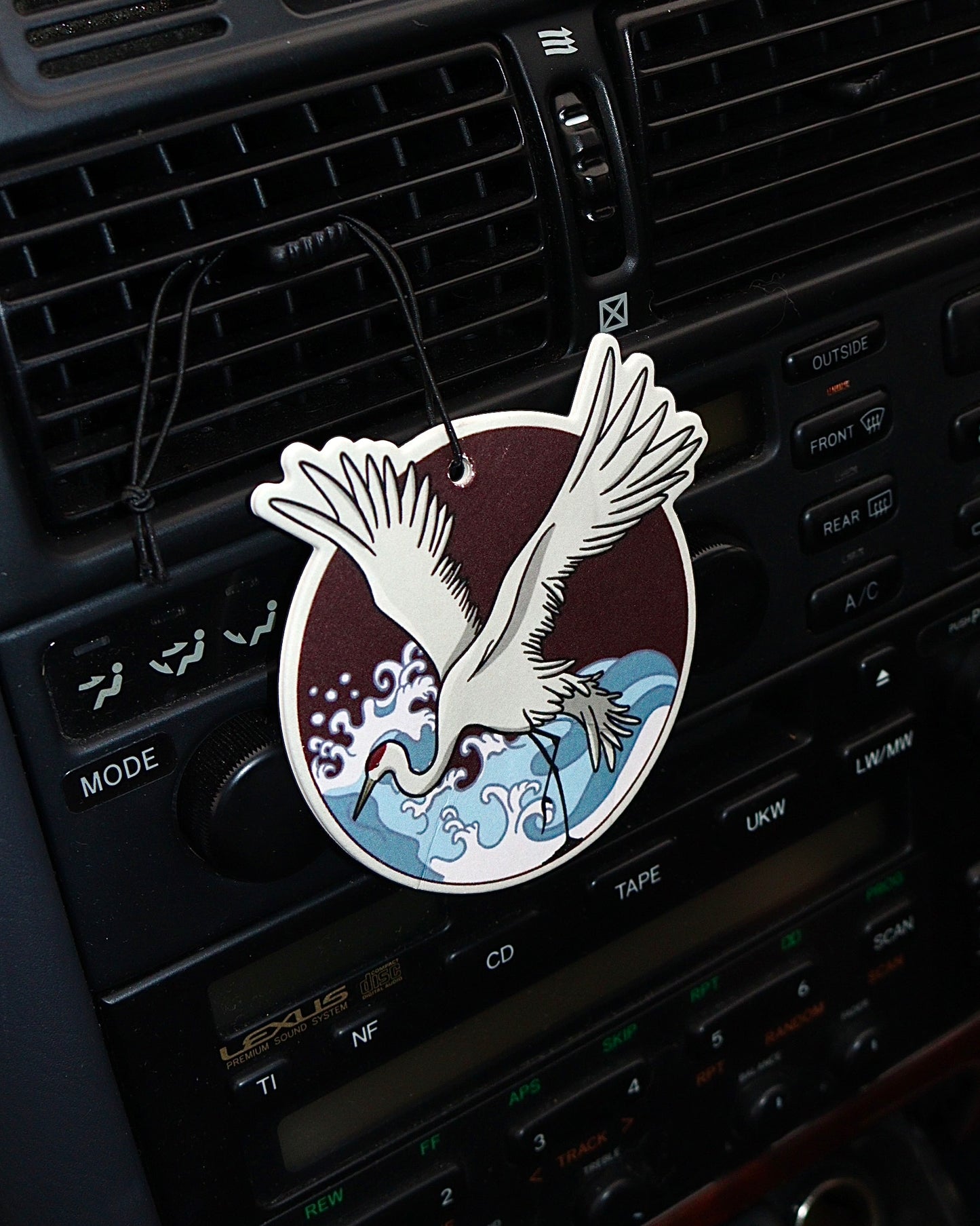 Zakuro Car Air Freshener - Pomegranate Scented