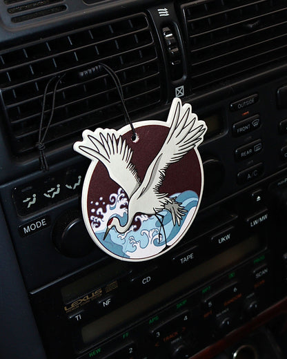 Zakuro Car Air Freshener - Pomegranate Scented