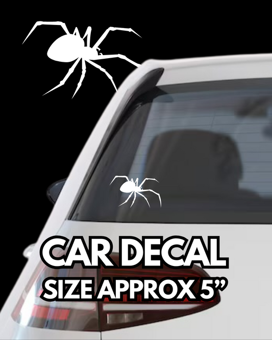 Spider Decal