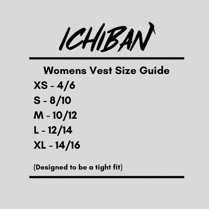 Ichiban Tribal Cropped Vest