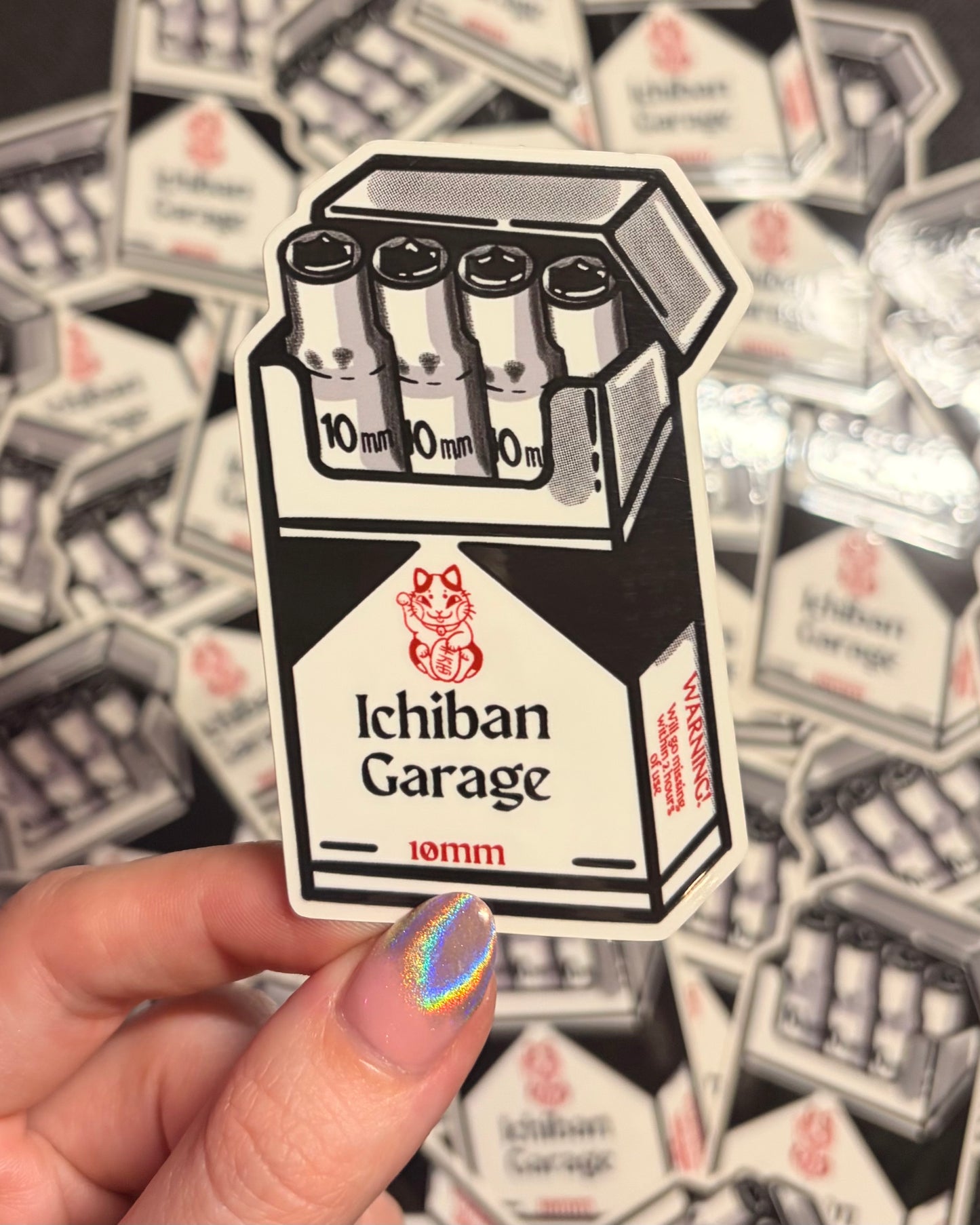 Pack of 10’s Sticker