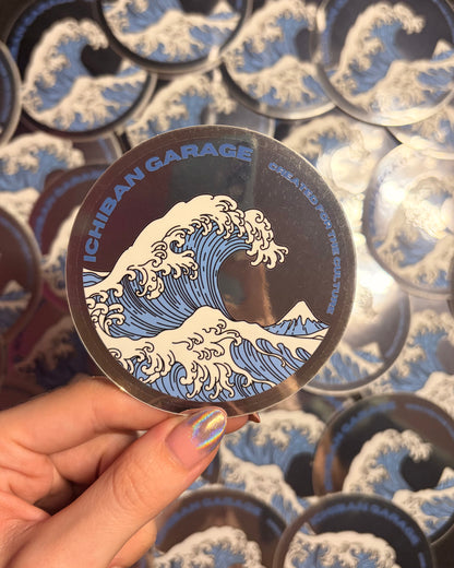 Ichiban Wave Sticker