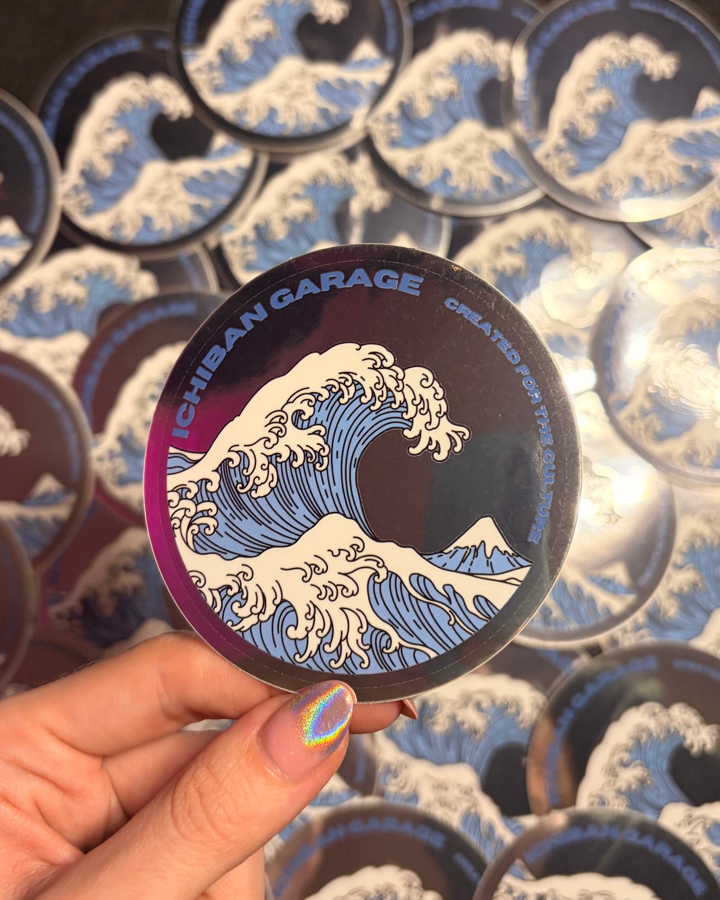 Ichiban Wave Sticker
