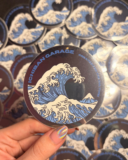 Ichiban Wave Sticker