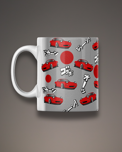 Miata Drift Mug