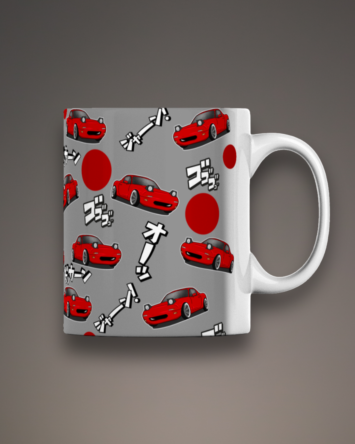 Miata Drift Mug