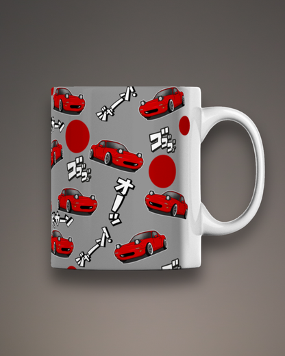 Miata Drift Mug