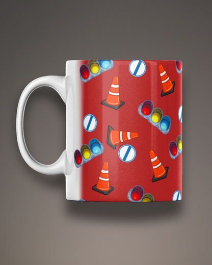 Japan Road Signs Mug