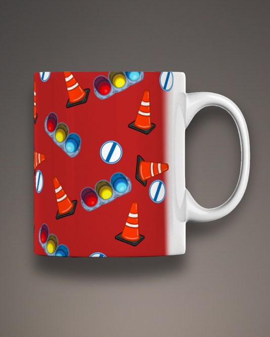 Japan Road Signs Mug