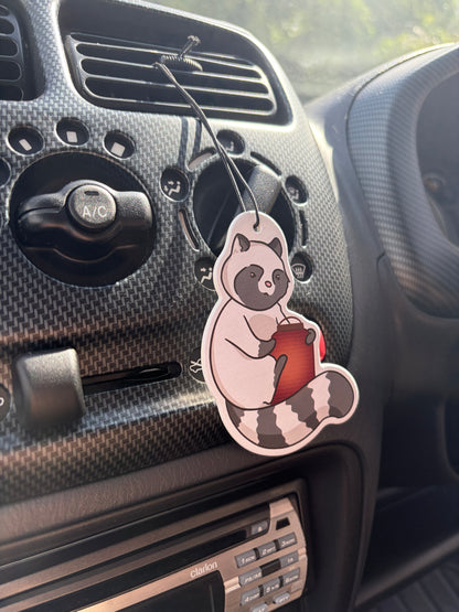 Car Air Freshener - Honey & Peach Scented