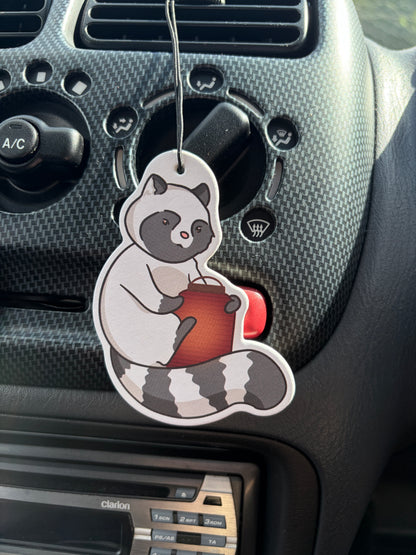 Car Air Freshener - Honey & Peach Scented