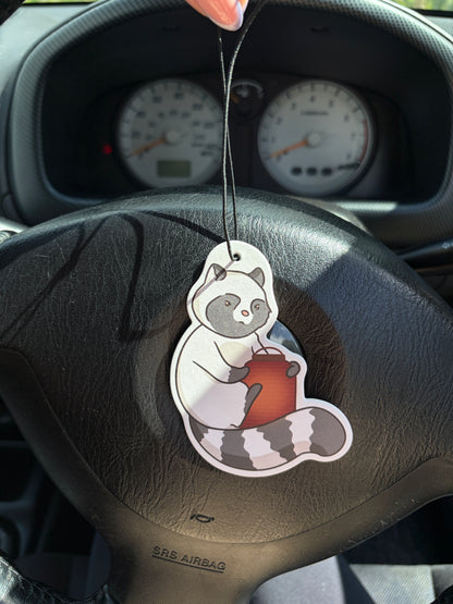 Car Air Freshener - Honey & Peach Scented