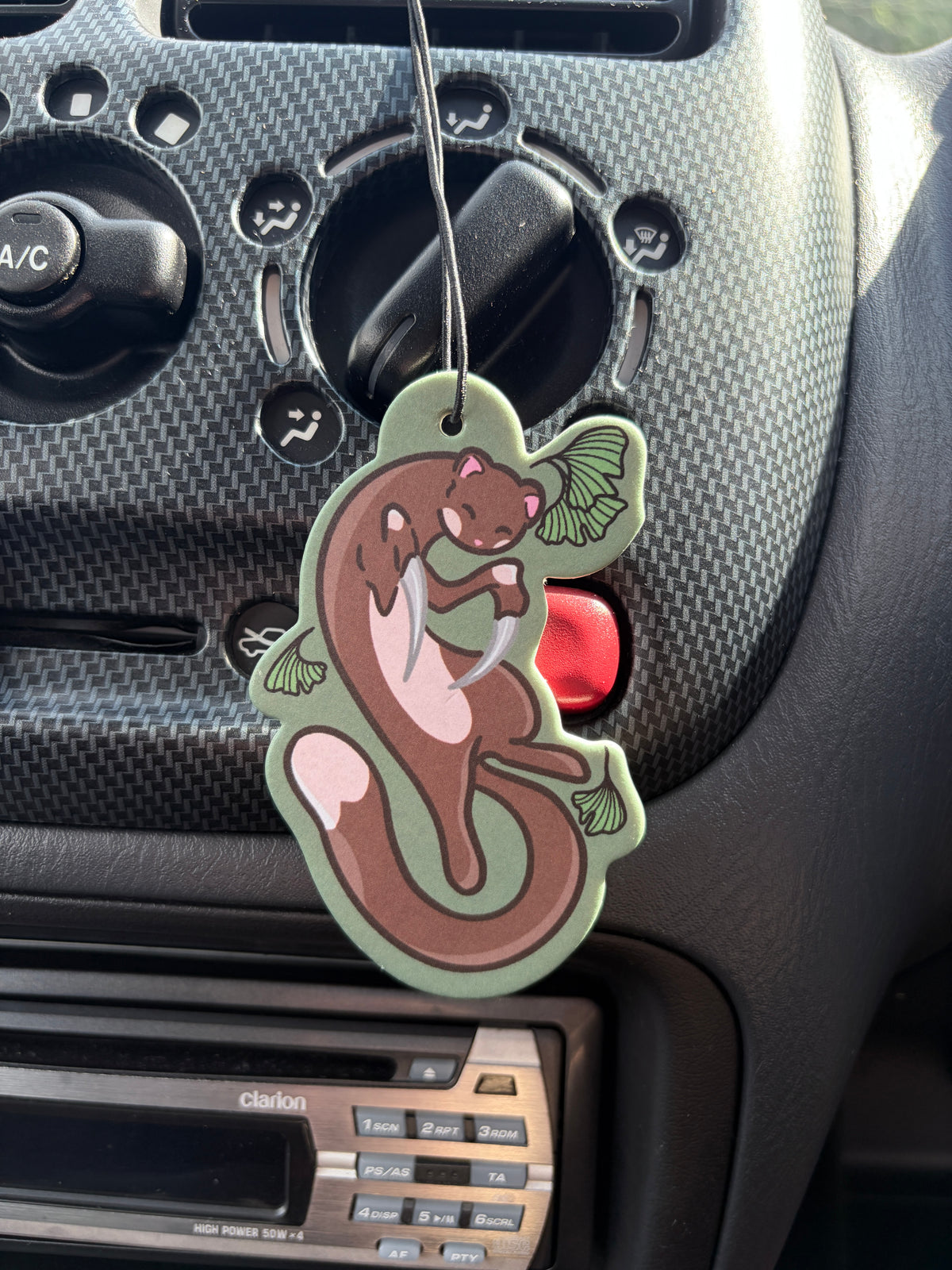 Car Air Freshener - Eucalyptus Scented