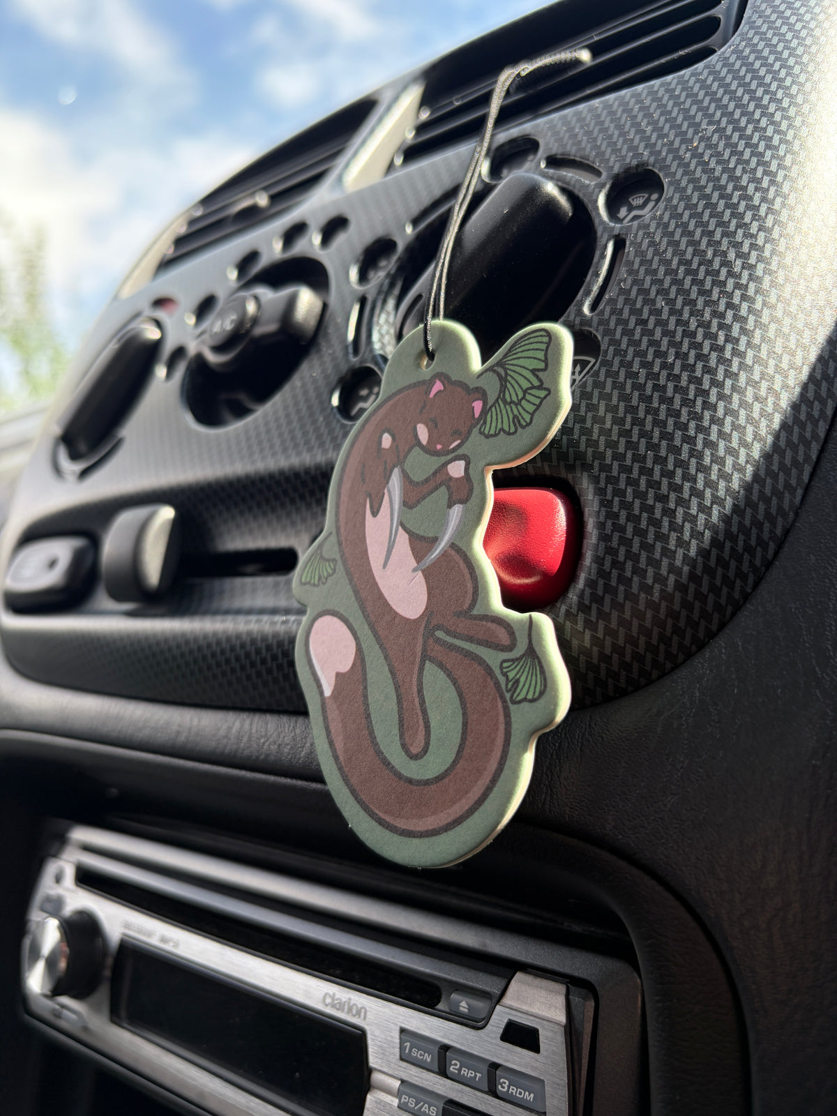 Car Air Freshener - Eucalyptus Scented