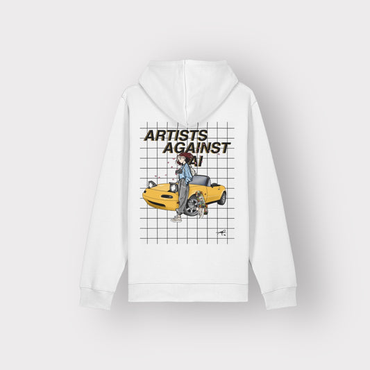 Artists Against AI Hoodie
