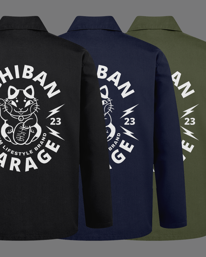 Lucky Cat Over Jacket