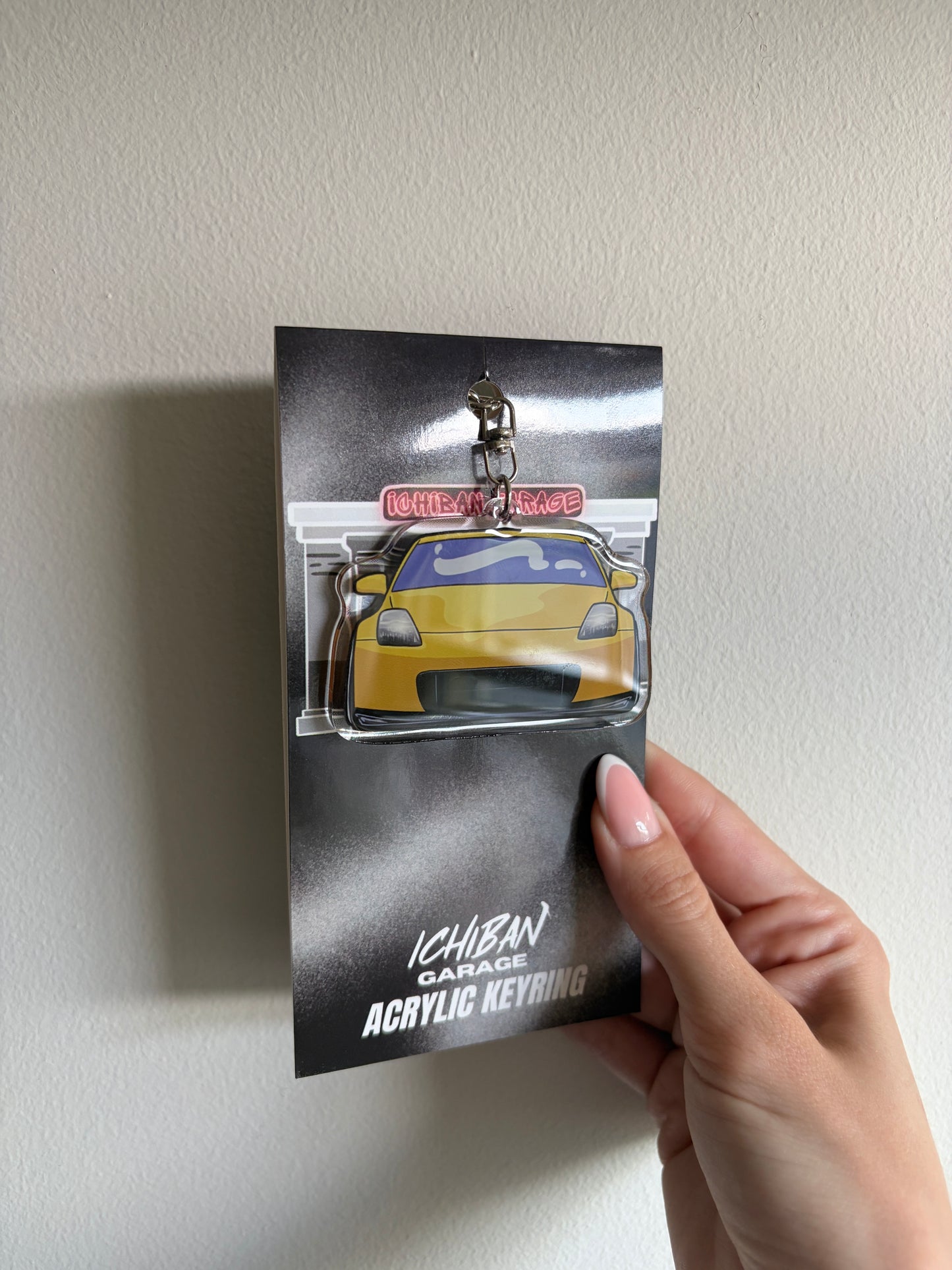 350Z Car Keychain